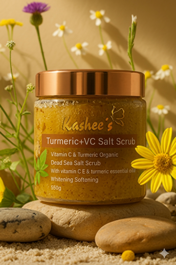 Turmeric + VC Slat Scrub