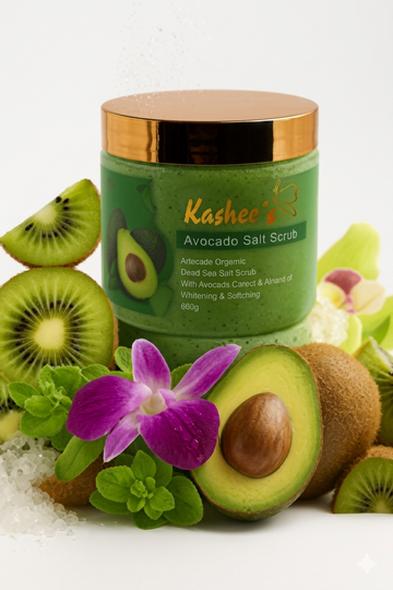 Avocado Salt Scrub